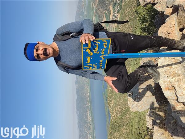  کوهنورد علی دهقانی  