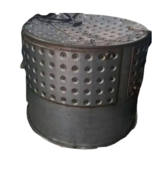  دیگ پخت نبات ۱تن ژاکت دار سیستم بویلر بخار و روغن  