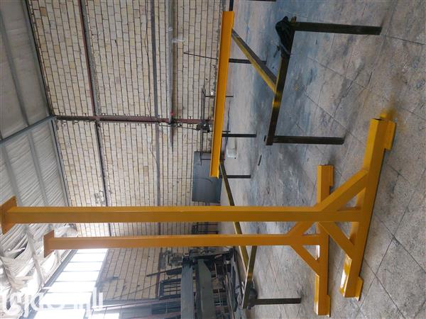  ساخت جرثقیل دروازه ای و ستونی  