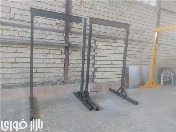  ساخت جرثقیل دروازه ای و ستونی  