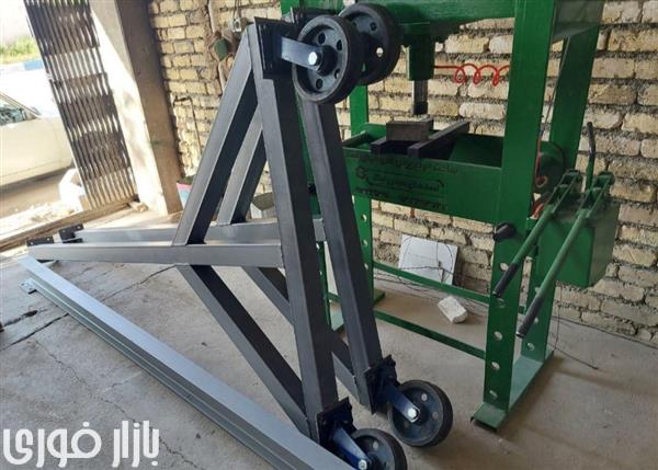  ساخت جرثقیل دروازه ای و ستونی  