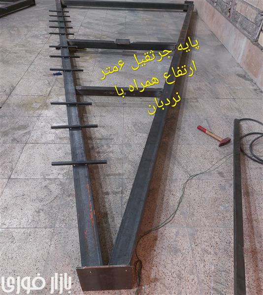  ساخت جرثقیل دروازه ای و ستونی  